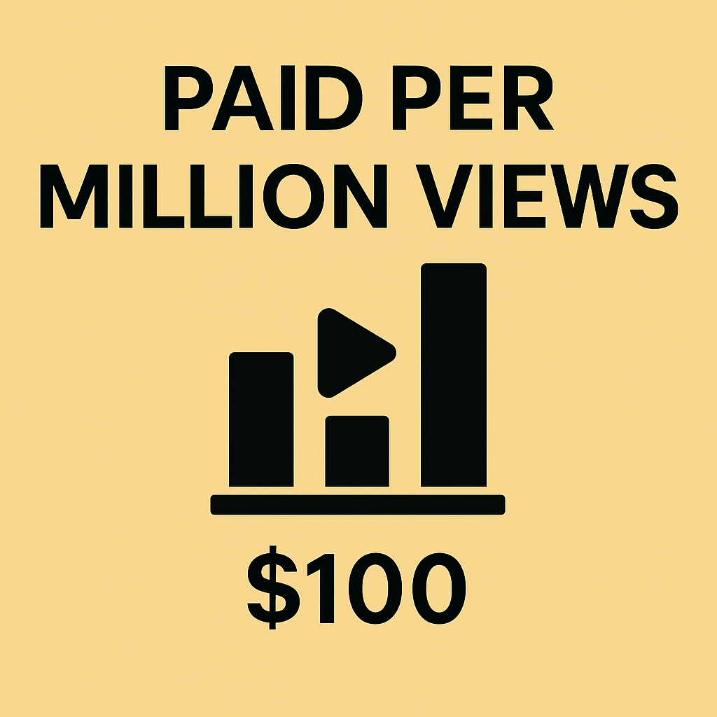 Paid per Million Views